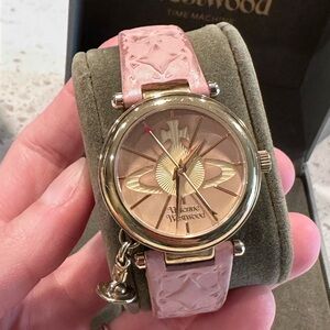 Vivienne Westwood Ladies Orb II Watch VV006PKPK